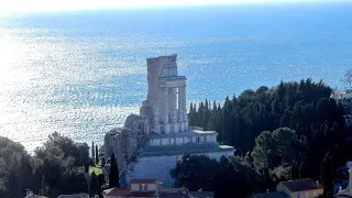 Le Trophée d'Auguste (Côte d'Azur, France) Tropaeum Alpium Monaco