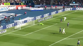 Psg Vs Lille Goal By Jonathan Bamba 69' Paris SG 2-[3] Lille