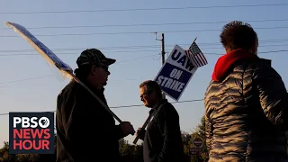 WATCH LIVE: UAW might announce deal to end GM strike