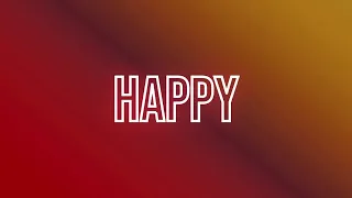 Happy - Pharrell Williams (Lyrics)  | 1 Hour Lyrics Love