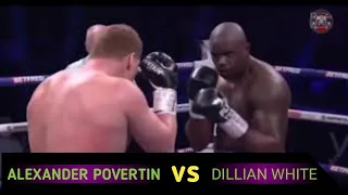 Dillian White vs Alexander Povetkin 2 Full Fight TKO