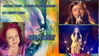 Angelina Jordan - Goodbye Yellow Brick Road (Elton John Cover) - AGT Champions 2 Performance 2020