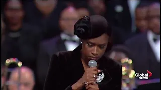 Aretha Franklin Funeral: Jennifer Hudson Gives SoulStirring Tribute To The Queen Of Soul