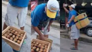 Viral Funny Bibingka Vendor 😂 LAKAS MAKA GOOD VIBES NI SIR 👍