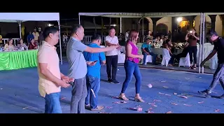 ROY ADOR MAYOR OF  ORAS E. SAMAR KURATSA @MERCEDES ES #vespernight #fiesta24 #viral #dance #trending