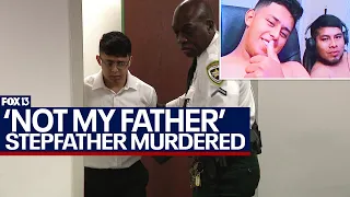 23-year-old Florida man in court for murder of stepfather