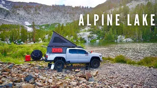 Overlanding The Eastern Sierras | Laurel Lakes [4K]