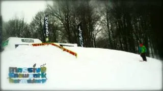 3RD DEEP FREEZE - Snowboard & Freeski - Contest 2012