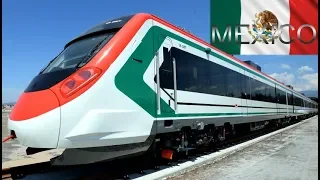 Tren interurbano México-Toluca Será el Más Veloz de AL: MEGACONSTRUCCIONES del Mundo Moderno