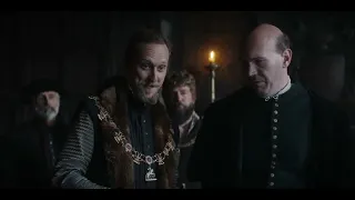 Edward VI signs Thomas Seymour's death sentence (Becoming Elizabeth)