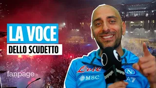 Decibel Bellini racconta la festa scudetto del Napoli: "La giornata della vita"