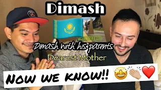 Singer Reacts| Dimash and His Parents - Dearest Mother