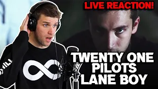 Rapper Reacts to TWENTY ONE PILOTS LIVE! | LANE BOY & MORE (THE JOURNEY BEGINS)