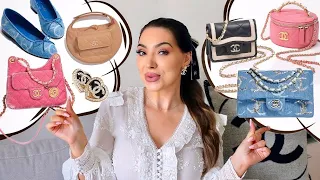 Chanel Pre Fall Winter 23B Preview- New Bags, SLG, Shoes With Prices & What To Buy