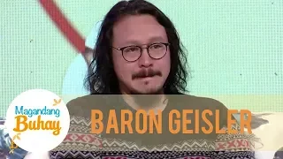 Baron Geisler gets emotional | Magandang Buhay