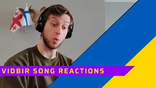 UKRAINE: Vidbir 2022 songs REACTION!