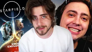 O Hate no Cellbit e Alanzoka por Droparem Starfield