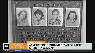 60th anniversary of 16th Street Baptist Church bombing