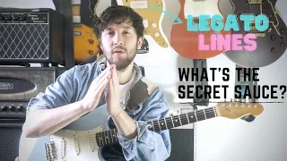 How to build LONG and FLOWING LEGATO Lines