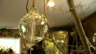 Kitras Glass Ornaments with Cory Christopher