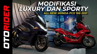 Modifikasi All New Honda PCX 160 - Luxury dan Sporty | OtoRider