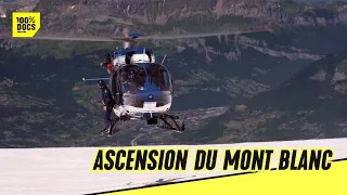 On a grimpé le MONT BLANC !