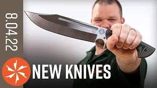 New Knives for the Week, Part 2 - August 4th, 2022 Just In at KnifeCenter.com