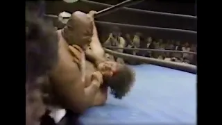 Abdullah The Butcher vs Terry Funk 1980 11 01