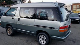 1993 Toyota Townace 4x4 turbo diesel CR31