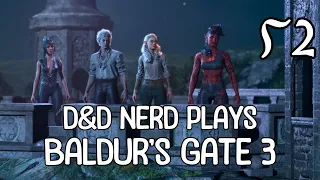 A D&D Adventurers First Time Playing Baldur's Gate 3 | Lets Play | On the Road Again -  Part 52