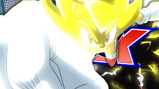Super Sonic VS Perfect Chaos but Open Your Heart is the BGM (Sonic X)