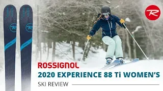2020 Rossignol Experience 88 Ti W Women's Ski Review