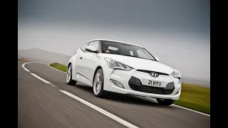 HYUNDAI VELOSTER 2012 FULL REVIEW - CAR AND DRIVING