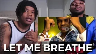 YBN Almighty Jay "Let Me Breathe" (WSHH Exclusive - Official Music Video) - REACTION