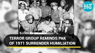 Pak Taliban mocks Army for 1971 Dhaka surrender before India; 'Even today your uniforms...'