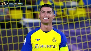 Cristiano Ronaldo vs Abha (H) • 14/03/2023 • Quarter-Final • Saudi King Cup | HD 1080i