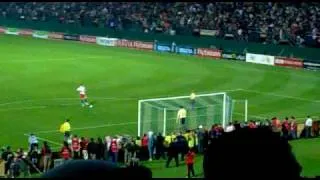 AC Milan vs Hamburg PENALTY Shootout! (Dubai 09)