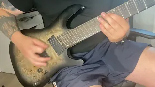 Amatory - Черно-белые  дни guitar cover