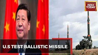 China-Taiwan Tension: US Conducts Intercontinental Ballistic Missile Test Delayed Over Chinese Drill