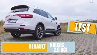 TEST - Renault KOLEOS 2.0 DCI 175 X-TRONIC 4×4 (2017)