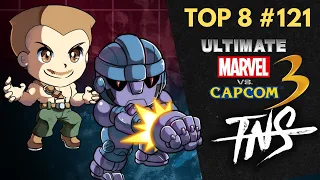 TNS UMvC3 121 Tournament Top 8 (Sentinel, Haggar, Doom, Magneto)