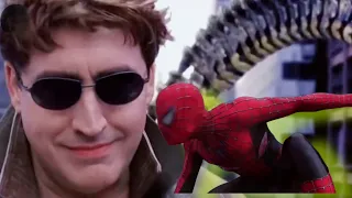Spider - Man Stops A Train From Crashing_ Spider - Man 2