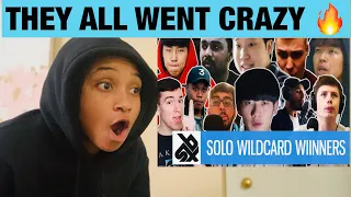 Grand beatbox battle 2018 solo wildcard | reaction