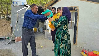 "The story of love and endurance: Saeed and Maryam's life in the heart of nature"