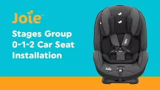 Installation Guide for Joie - Stages Group 0-1-2 Car Seat| Smyths Toys