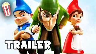 Sherlock Gnomes ~ Trailer ~ Kids' Movie Trailers at pocket.watch