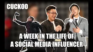 A WEEK IN THE LIFE OF A SOCIAL MEDIA INFLUENCER