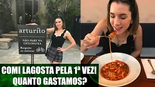 FOMOS NOS 2 RESTAURANTES DA PAOLA CAROSELLA - MASTERCHEF