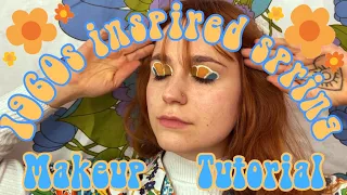 60s inspired Spring Makeup Tutorial I 1960s Makeup