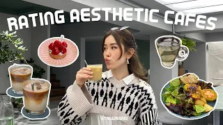 rating ✨AESTHETIC✨ cafes in taiwan!
